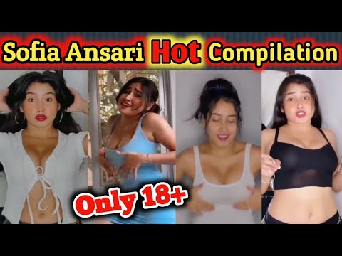 18+ Sofia Ansari Hot Tiktok Compilation