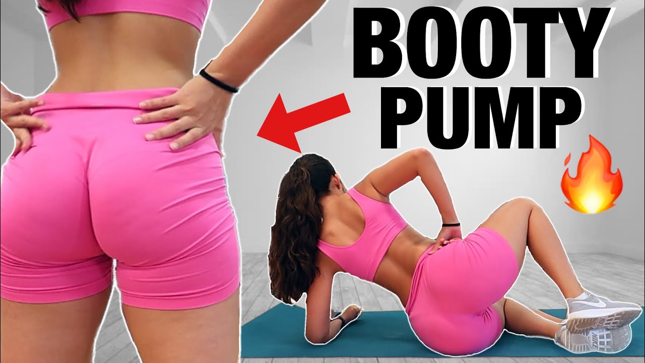 10 BEST EXERCISES TO GROW YOUR BOOTY at Home ???????? - Beginner Friendly Butt Workout | No Equipment