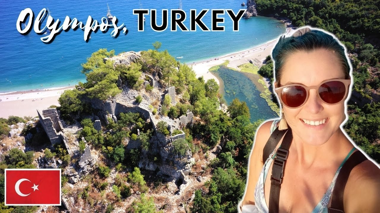The Ancient Lycian City of OLYMPOS, TURKEY | Turkey Travel Vlog