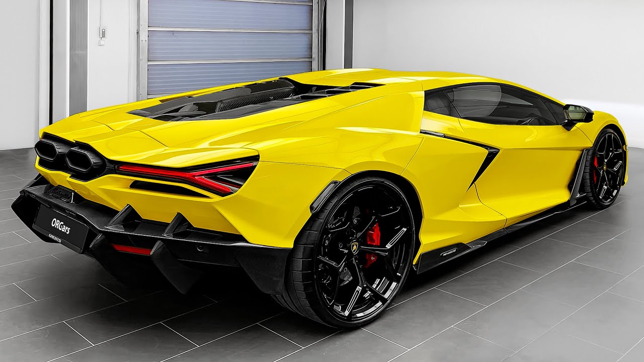  Lamborghini Revuelto   Sound  Interior and Exterior