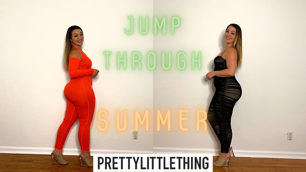JUMPSUIT HAUL | FEATURING PRETTY LITTLE THING