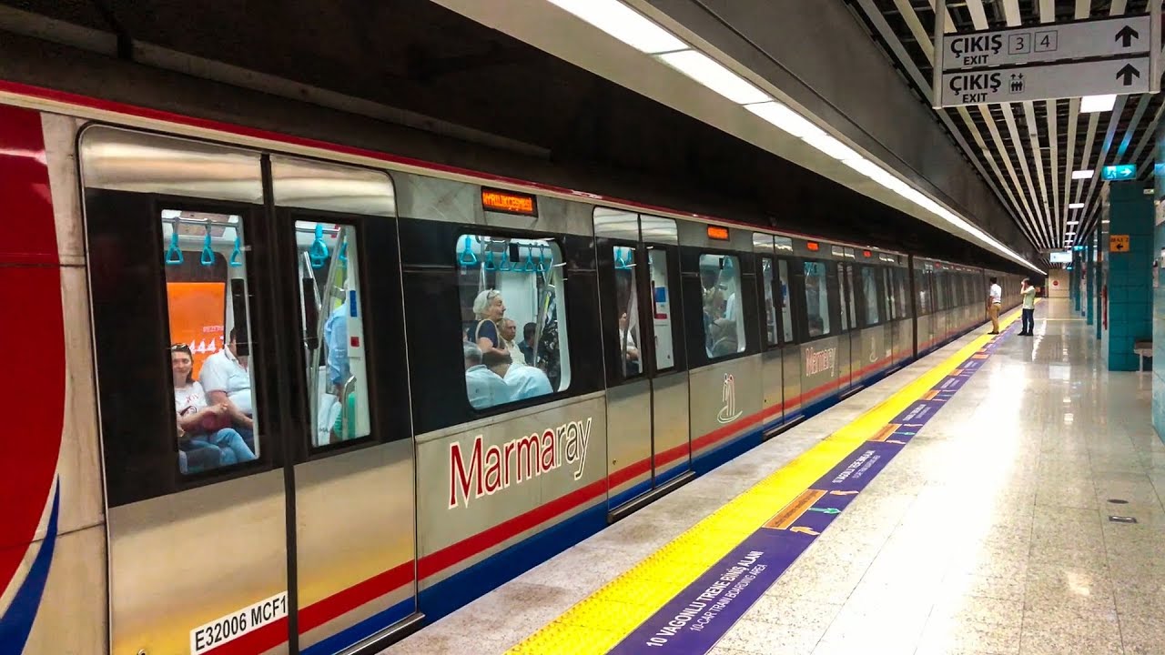 Metro   Subway of Istanbul  Marmaray TCDD