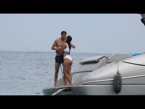 EXCLUSIVE - Nicole Scherzinger and boyfriend Grigor Dimitrov in Saint Tropez - Part 1