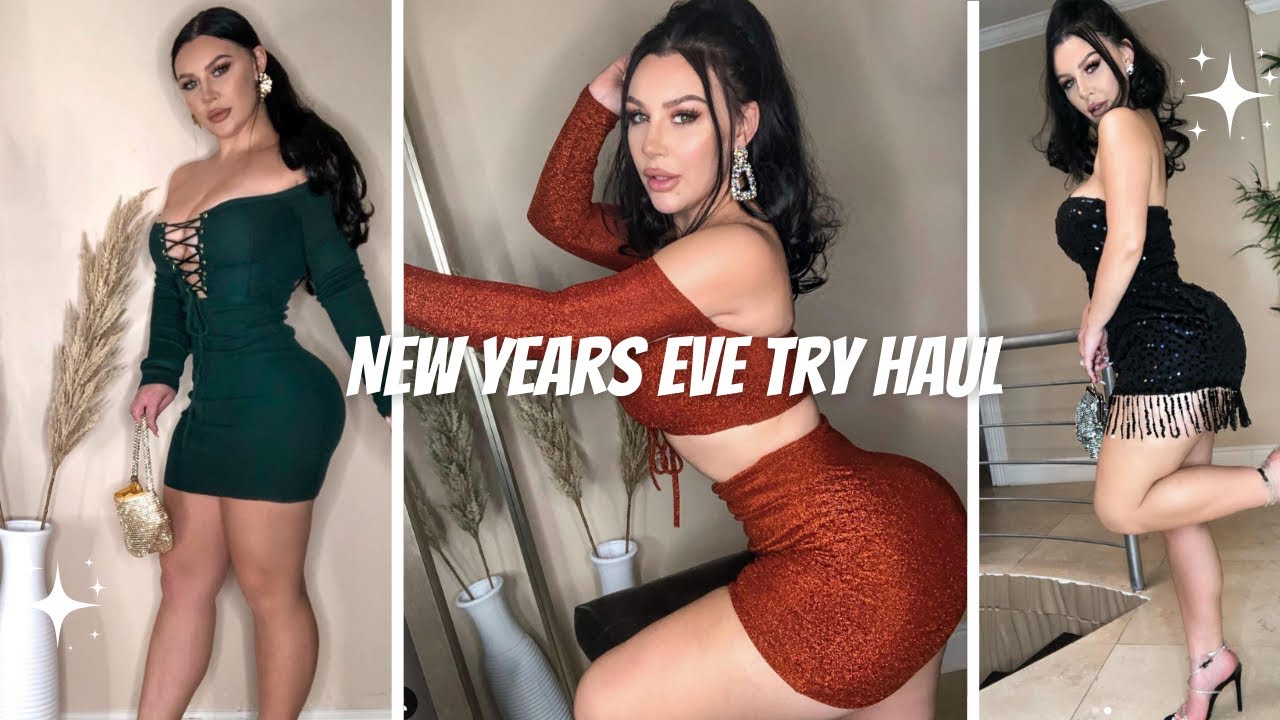 NEW YEARS EVE TRY ON HAUL | HUGE OUTFIT DRESS HAUL | CASUAL FASHION 2020