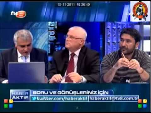 Ercan Aktaş TV8(Haberaktif) Vicdani Ret Tartışması Part 2