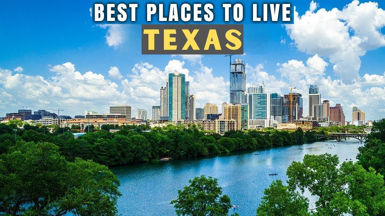 MOVİNG TO TEXAS : 5 BEST PLACES TO LİVE İN TEXAS