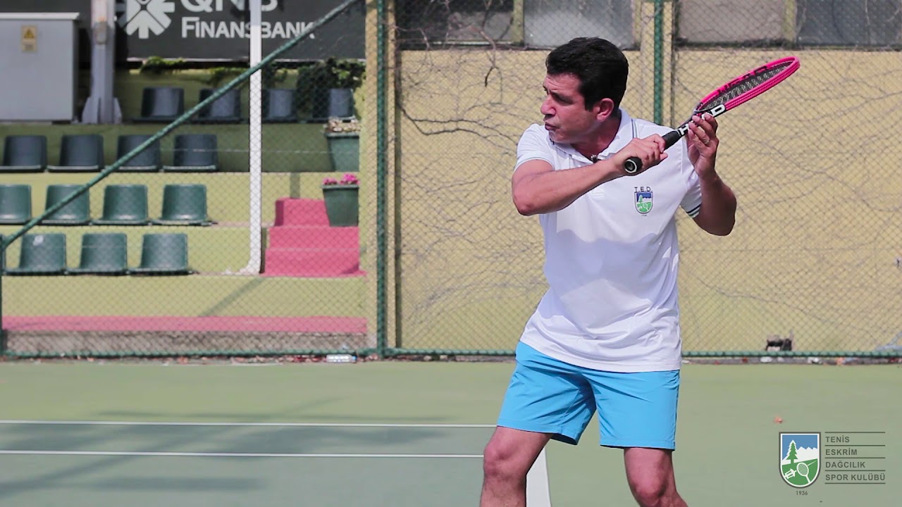 Tenis backhand slice vuruşu nasıl yapılır