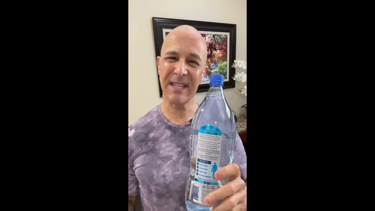 Alkaline Water?  You Might Want to Think Again!  Dr. Mandell