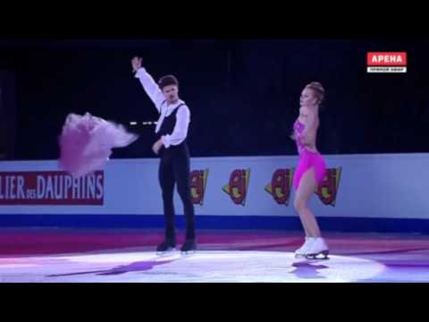 alexandra stepanova / ıvan bukın - ex (gala) / 2016 - 2017 european championships