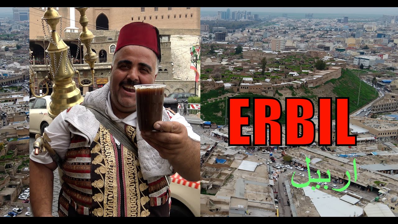ERBIL - IRAQ'S SUCCESS STORY! - DİSCOVER THE KURDİSTAN CAPİTAL (CULTURAL TRAVEL GUİDE)