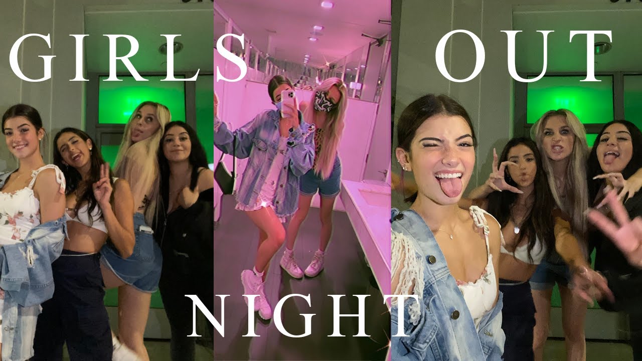 Girls Night out vlog - Madi Monroe