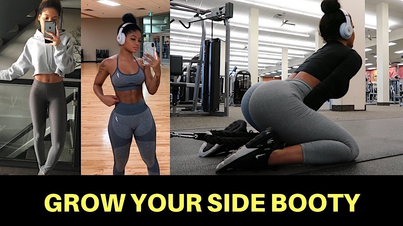 BEST EXERCISES TO GROW YOUR SIDE GLUTES (GET WIDER LOOKING HIPS)