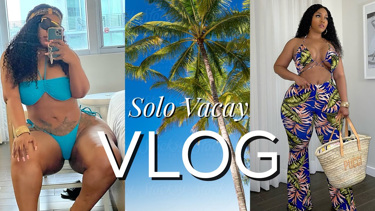 I WENT ON A SOLO VACAY | 48 HRS. IN MIAMI | TRAVEL VLOG | Gina Jyneen