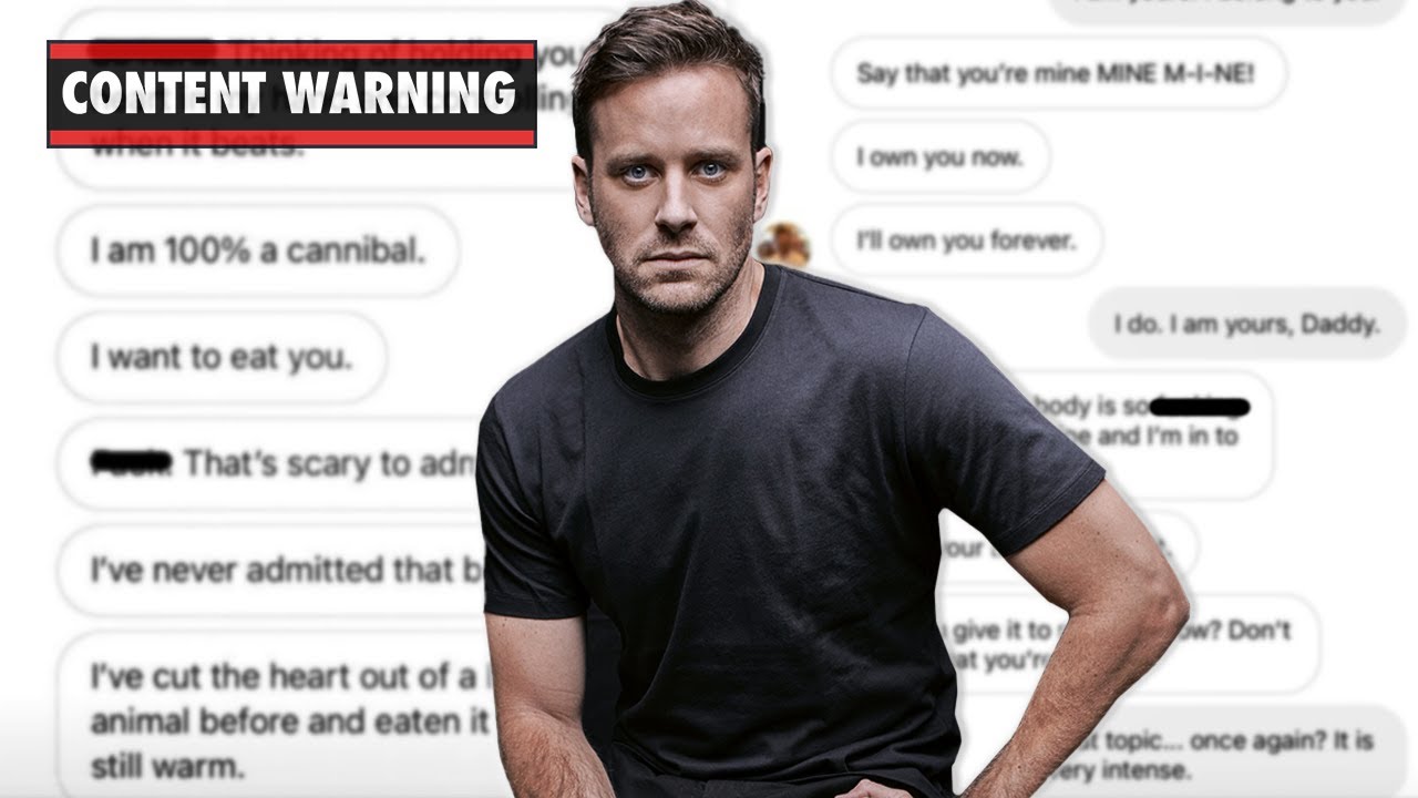 Armie Hammer: Allegations of cannibalism  assault and abuse