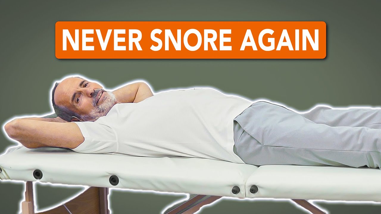 How To Stop Snoring Naturally and Permanently I Best Sleeping Position to Stop Snoring