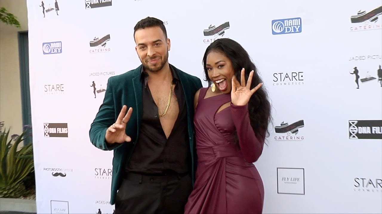 Dash Kennedy Williams, Ariane Andrew 'Jaded Pictures' Premiere Red Carpet