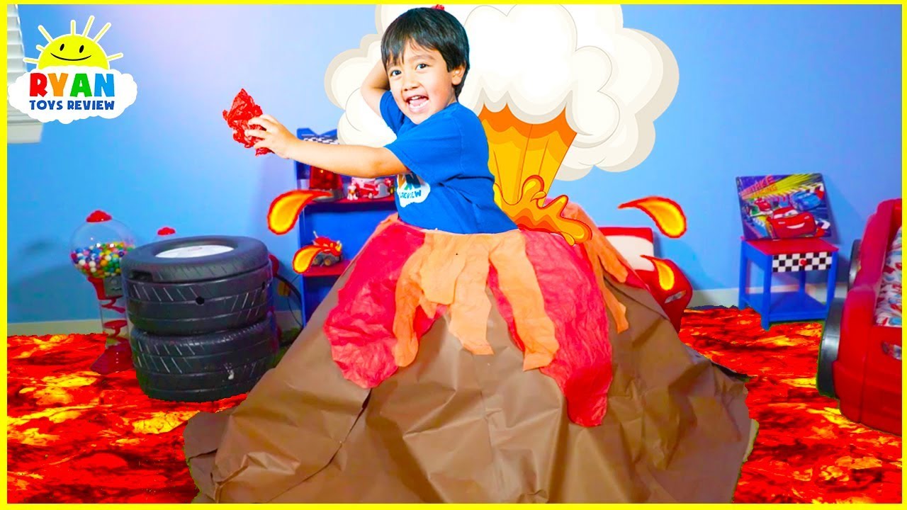 how-do-volcano-erupt-educational-video-for-kids-with-ryan-toysreview