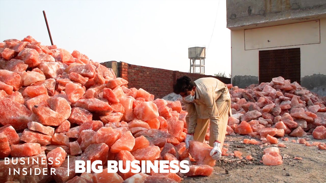 How  Million Pounds of Himalayan Salt Are Mined Each Year   Big Business   Business Insider