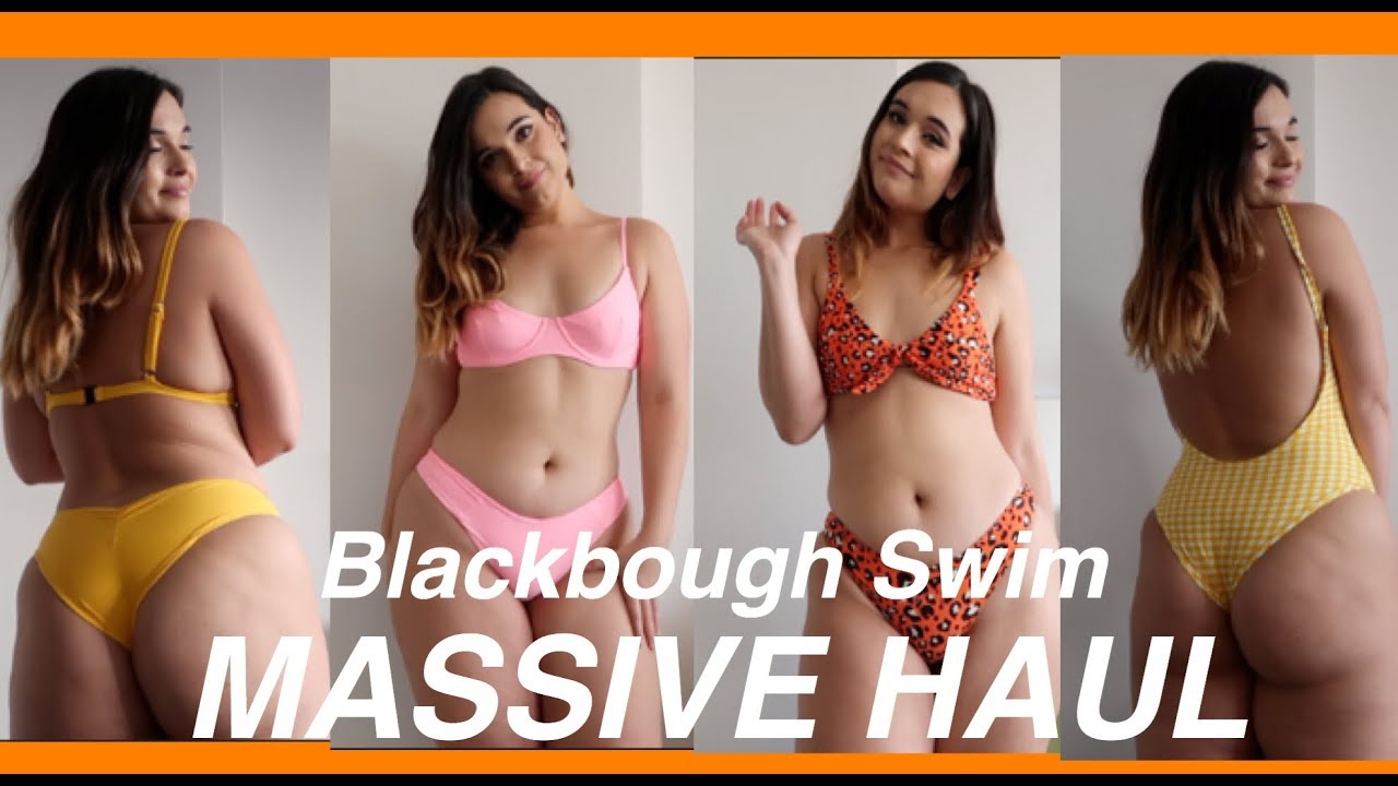 huge bıkını try on haul! | blackbough swim review summer 2018