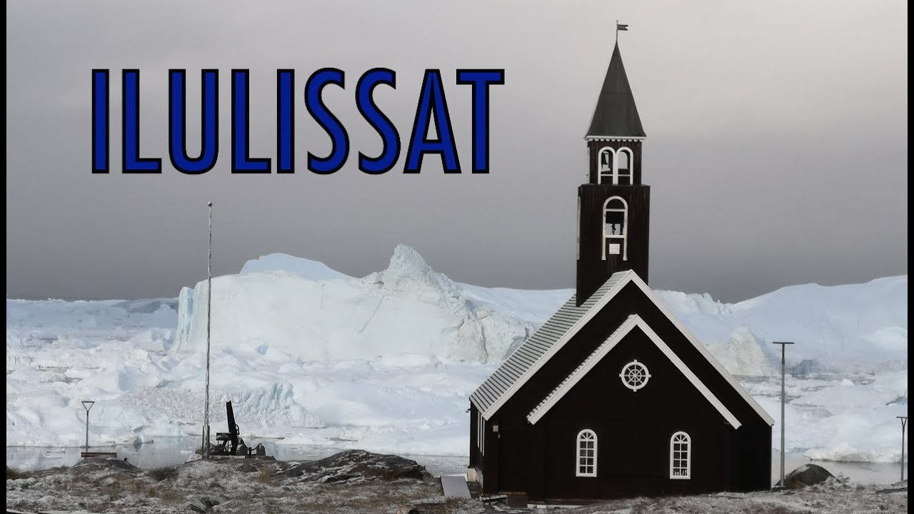 GREENLAND'S INCREDİBLE CİTY OF ICEBERGS! - (CULTURAL TRAVEL GUİDE TO ILULİSSAT)