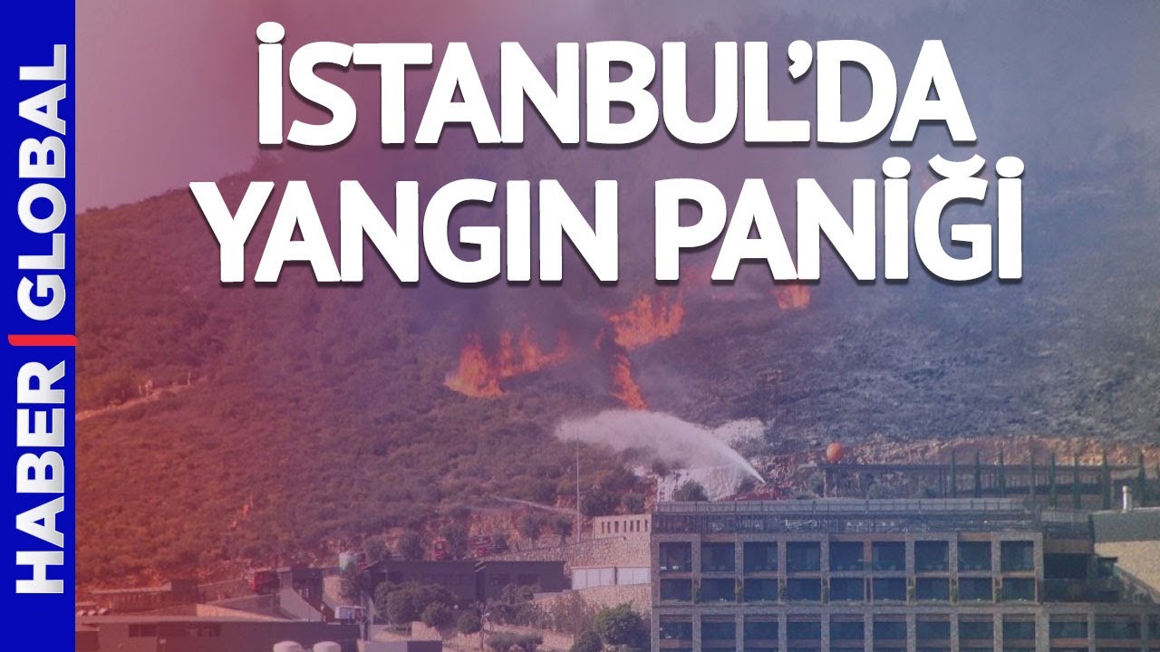 İstanbul'da 3 Farklı Noktada Yangın!