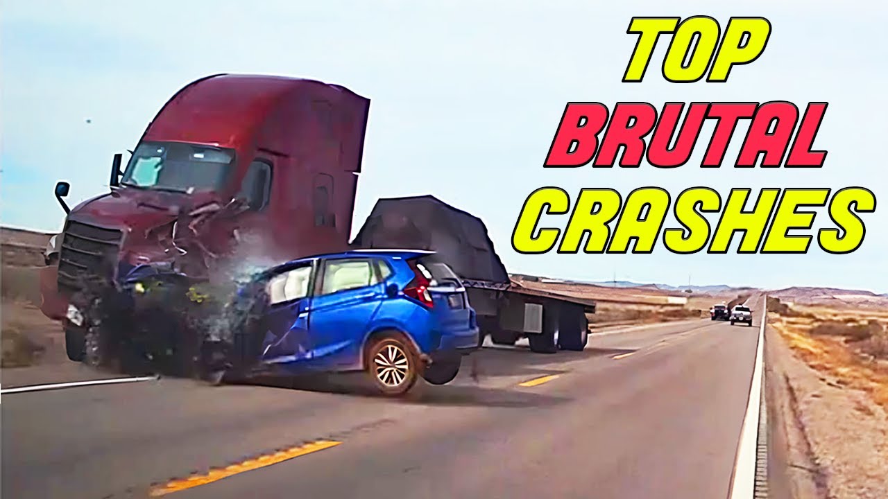 MOST BRUTAL CAR CRASHES OF THE YEAR