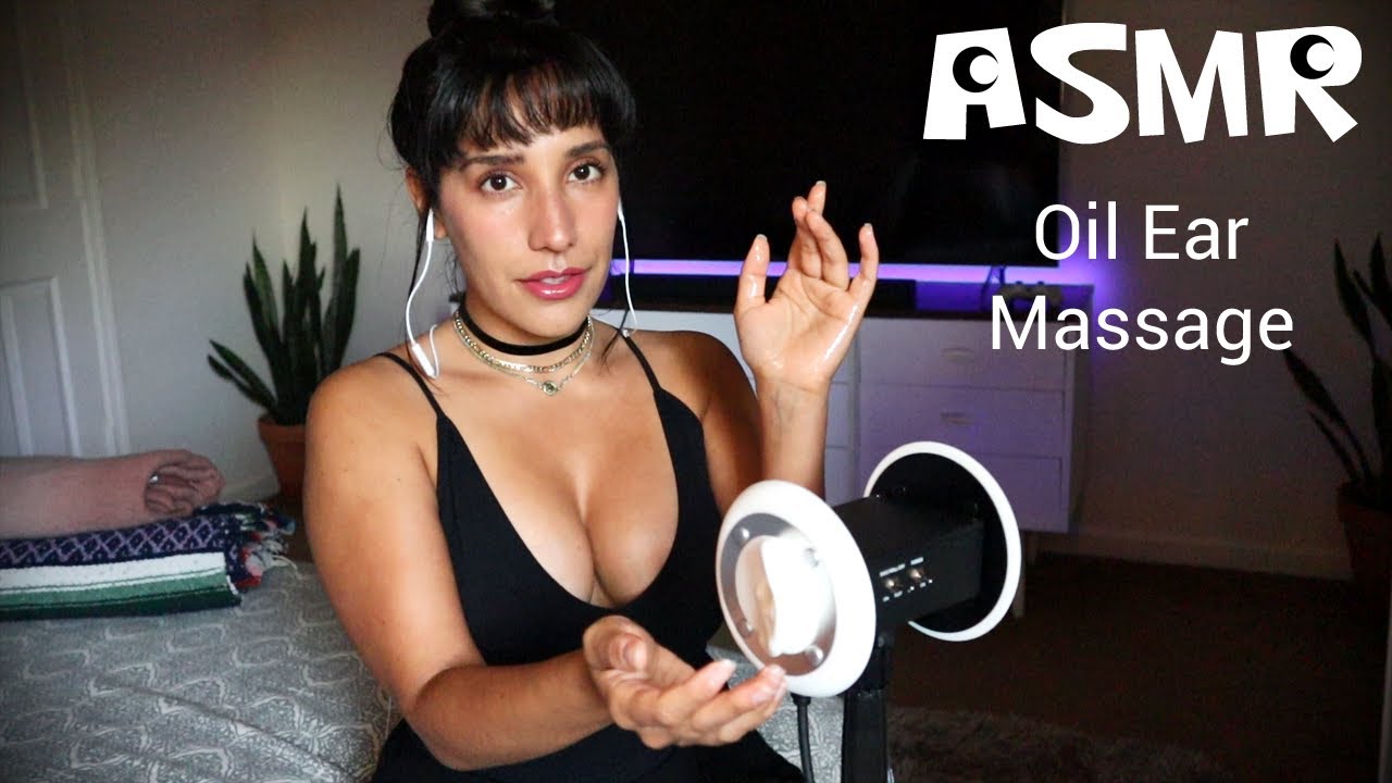 ASMR  Oil Ear Massage | No Talking | Tingles