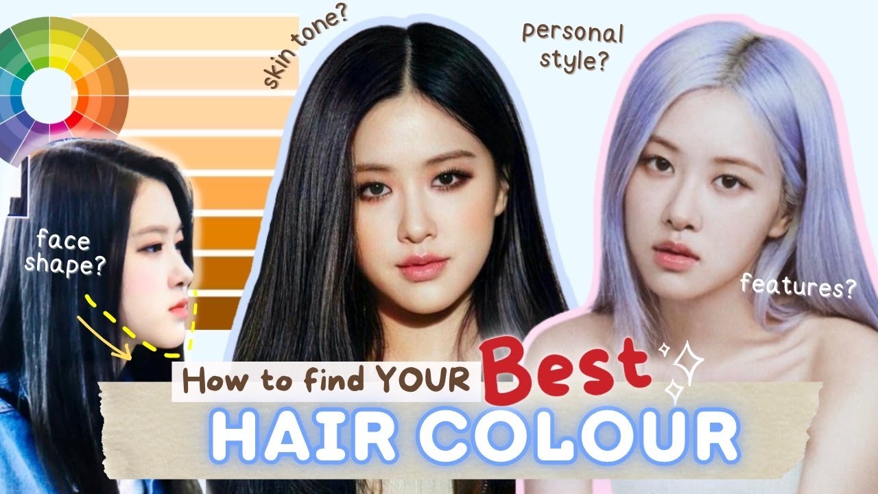 Best HAIR COLOUR For Your Face (it's more than just SKIN TONE) Facial Features & Structure, Style