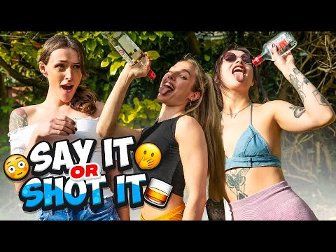 SAY IT OR SHOT IT! FT. RUBY HEXX AND RUBY FİERA