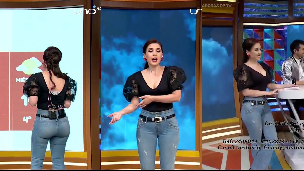 La radiante Luciana Acosta con jeans ajustados