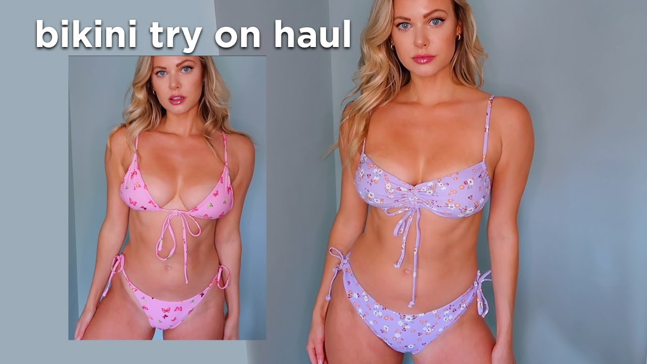 Fit Model Zaful Bikini Try On Haul Summer 2020 ... honest review!