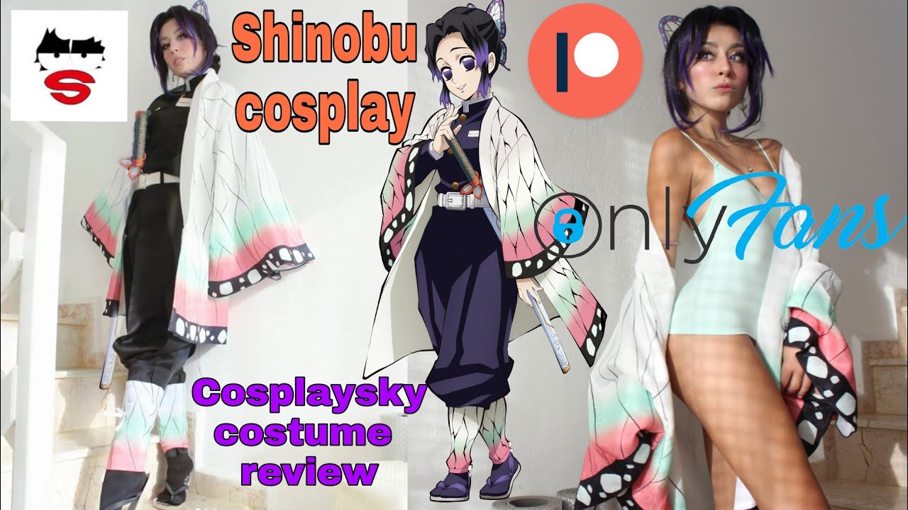 SHINOBU COSPLAY COSTUME REVIEW COSPLAYSKY | DEMON SLAYER SHINOBU KOCHO COSPLAY | PATREON