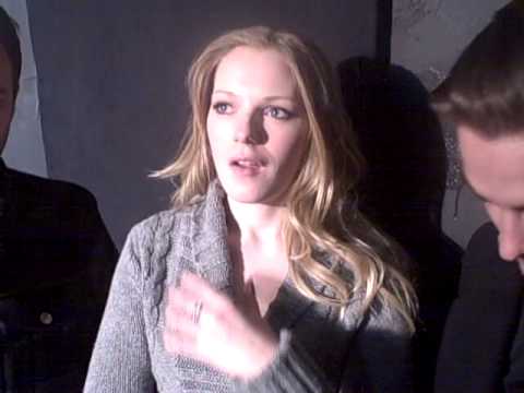 SUNDANCE 2010: SHAWN ASHMORE, EMMA BELL AND KEVİN ZEGERS TALK 'FROZEN'
