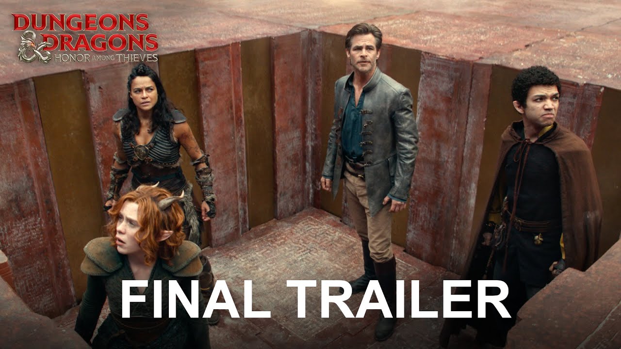 Dungeons  Dragons: Honor Among Thieves | Final Trailer (2023 Movie)