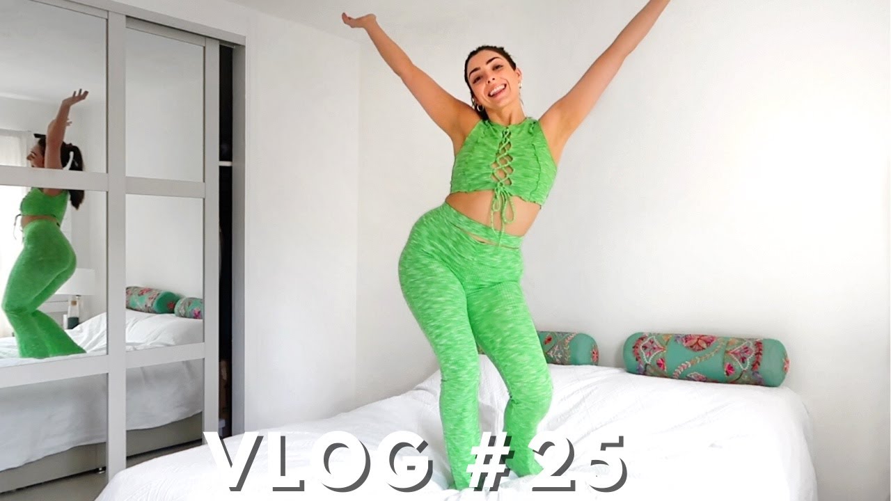 VLOG #25 - I'M A LIME! A LITTLE LIFE UPDATE, PIZZA DATE NIGHT, NEW CLOTHES + SWIM COLLECTION UPDATE