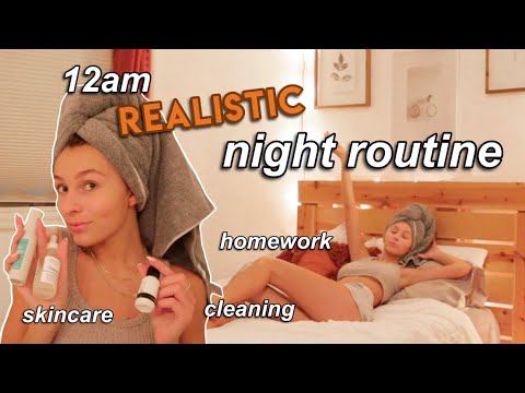 my REAL school night routine | what goes down after school
