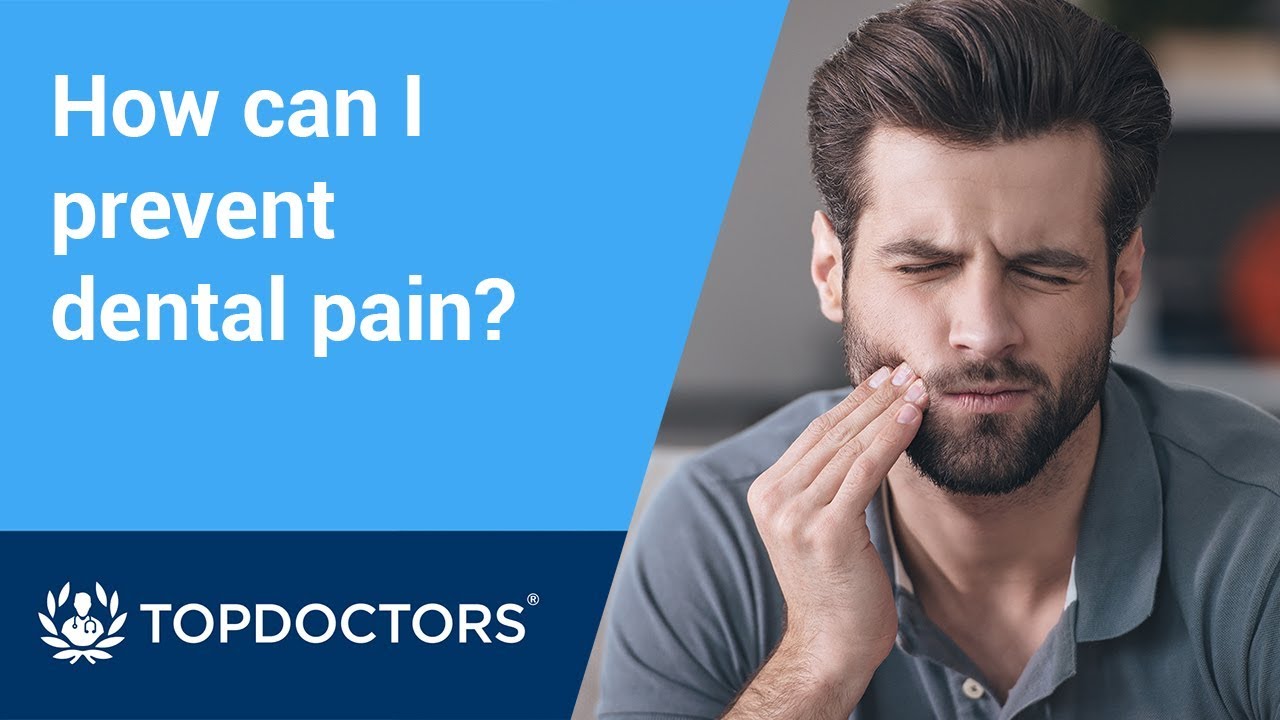 How can I prevent tooth pain?