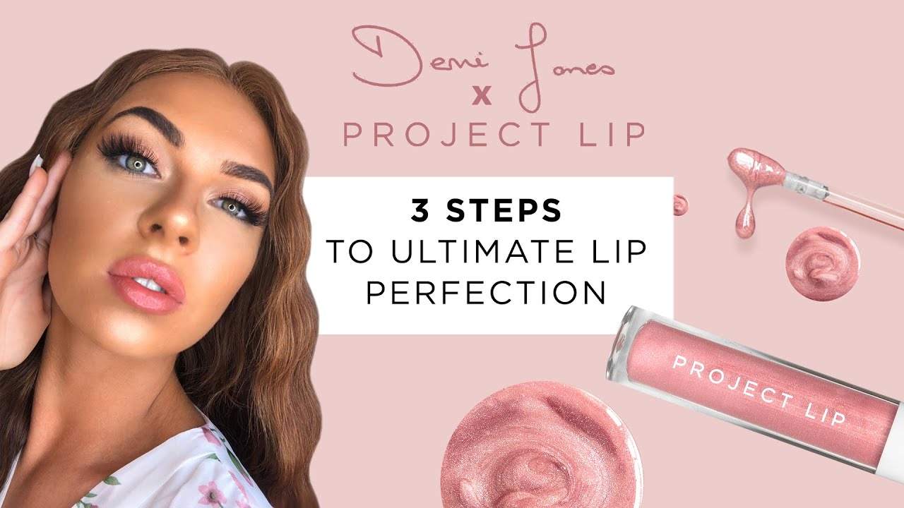 Demi Jones x Project lip