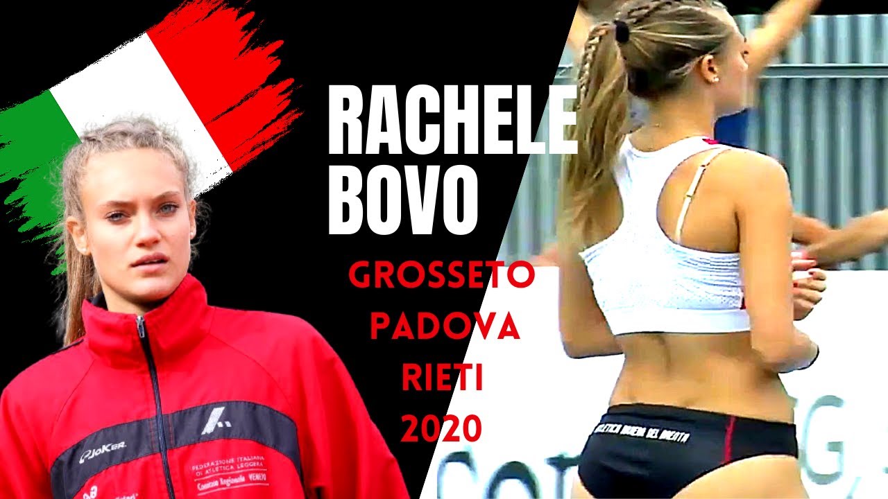 RACHELE BOVO  *ONE ATHLETE*ITALİAN HİGH JUMPER (GROSSETO 2020, RİETİ,PADOVA) COMPİLATİON