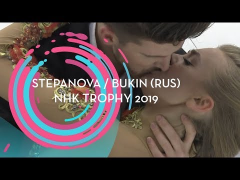 stepanova / bukin (rus) | ıce dance rhythm dance | nhk trophy 2019 | #gpfigure