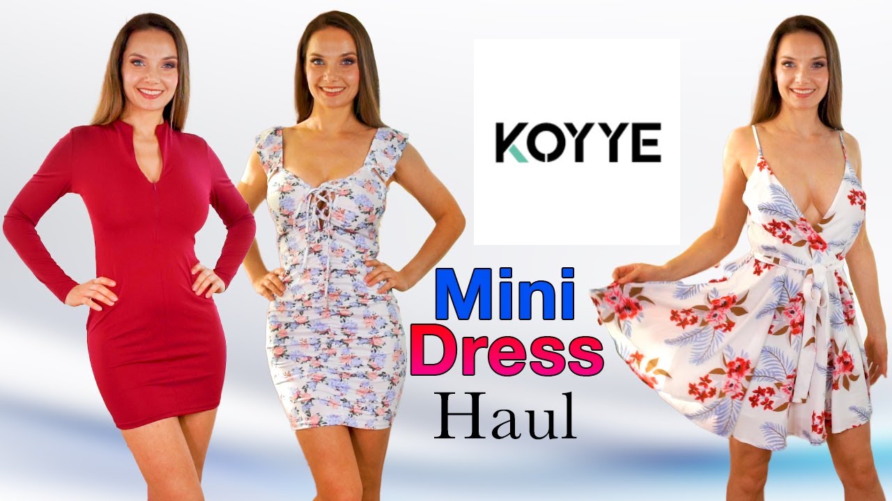 MINI DRESSES FROM KOYYE
