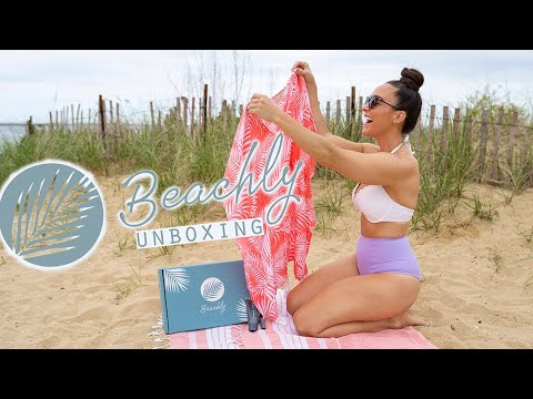 Beachly Summer 2020 Unboxing