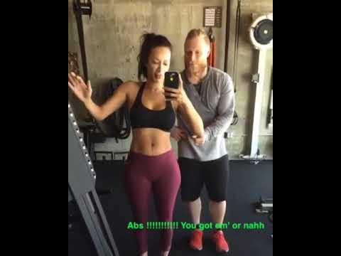 Draya Michele Hits the Gym, Working On Post-Pregnancy Body
