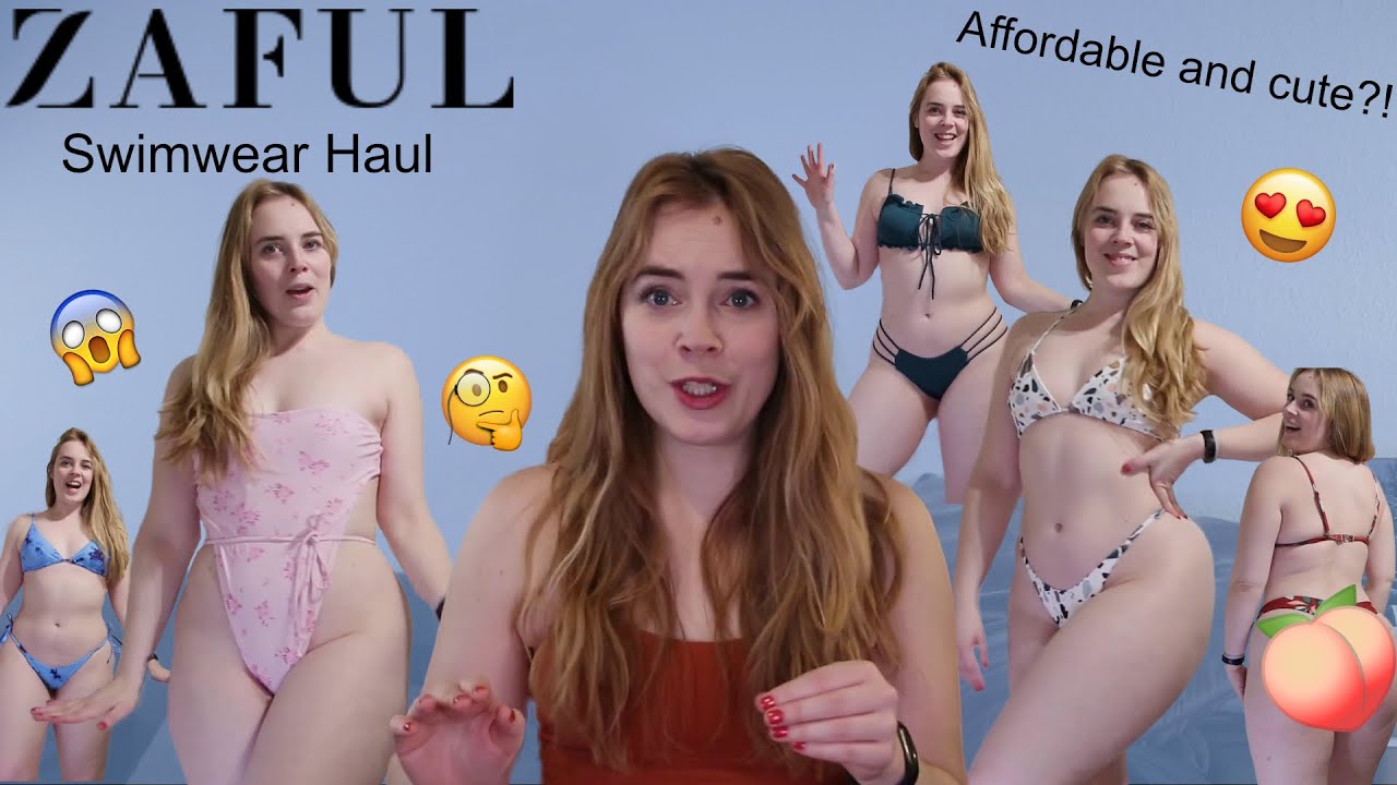 ZAFUL SWİMWEAR TRY ON HAUL | AFFORDABLE AND CUTE QUALİTY BİKİNİS AND SWİMSUİTS?!