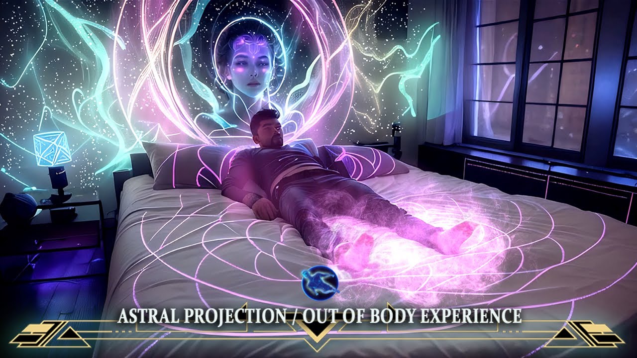 Deep Astral Projection & POTENT Astral Travel Theta Waves To Completely TRANSFORM Your Sleep!!!