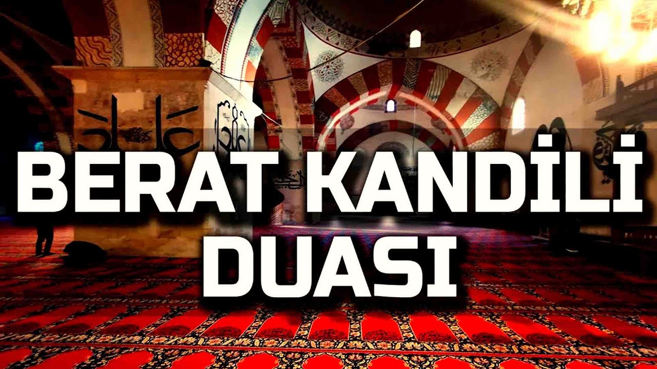 kandil namazı