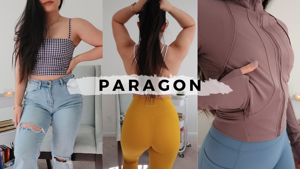HONEST REVİEW ON THE NEW PARAGON FİTWEAR FALL COLLECTİON...
