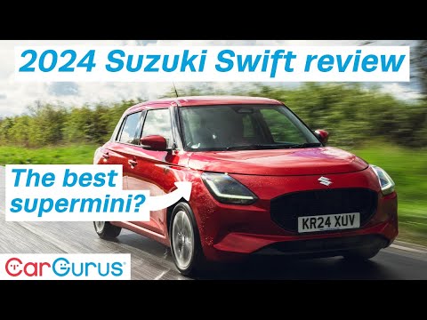  Suzuki Swift Review: The BEST small car 