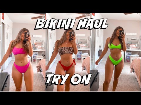 I ORDERED $500 WORTH OF BIKINIS FROM SHEIN | try on haul