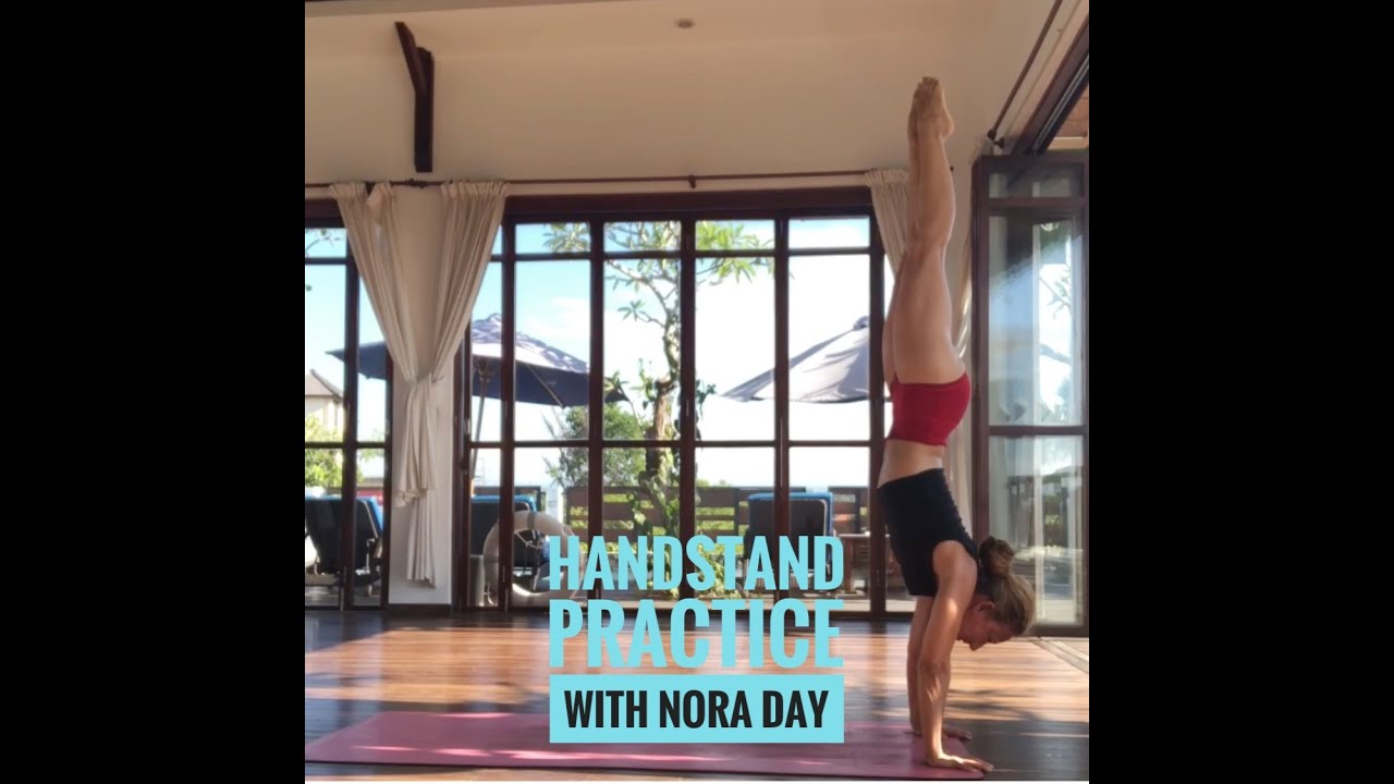 Handstand Practice with Nora Day